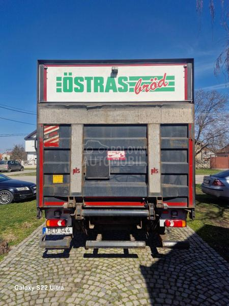 Volvo 250 rampa utovarna