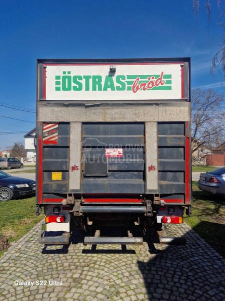 Volvo 250 rampa utovarna