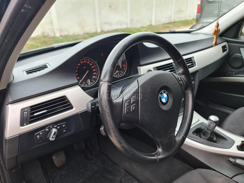 BMW 320d 320d restyling