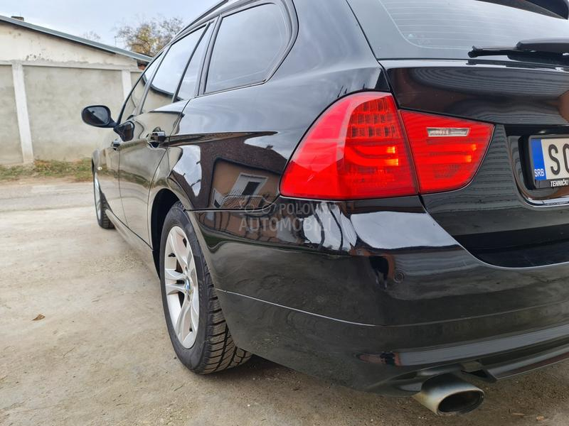 BMW 320d 320d restyling