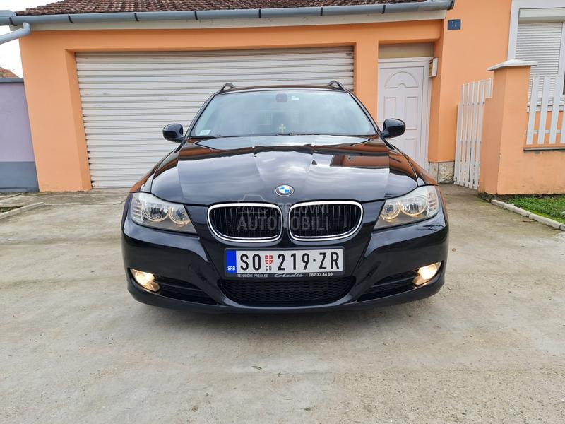 BMW 320d 320d restyling