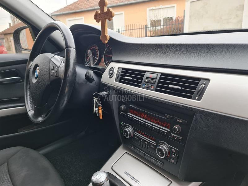 BMW 320d 320d restyling