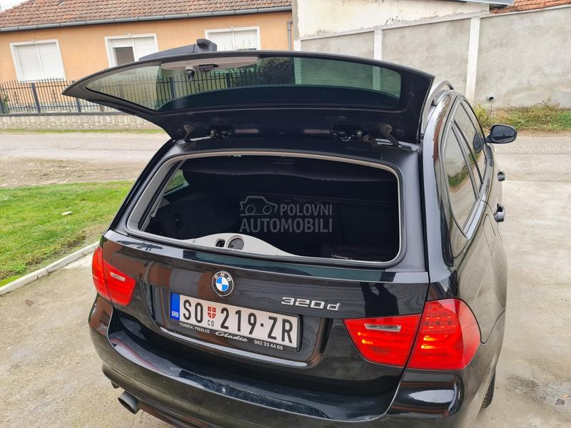 BMW 320d 320d restyling