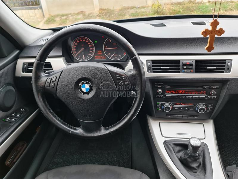 BMW 320d 320d restyling