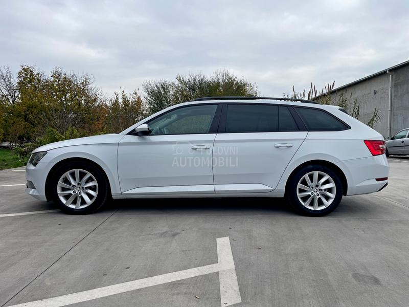 Škoda Superb 1.6 TDI  DSG
