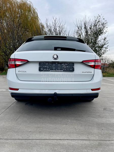 Škoda Superb 1.6 TDI  DSG