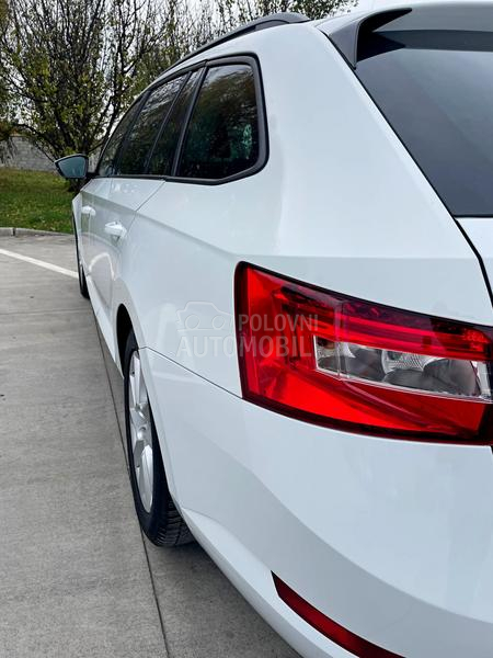 Škoda Superb 1.6 TDI  DSG