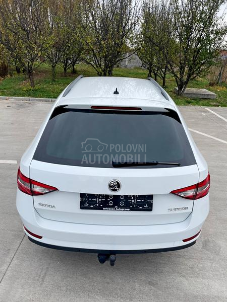 Škoda Superb 1.6 TDI  DSG