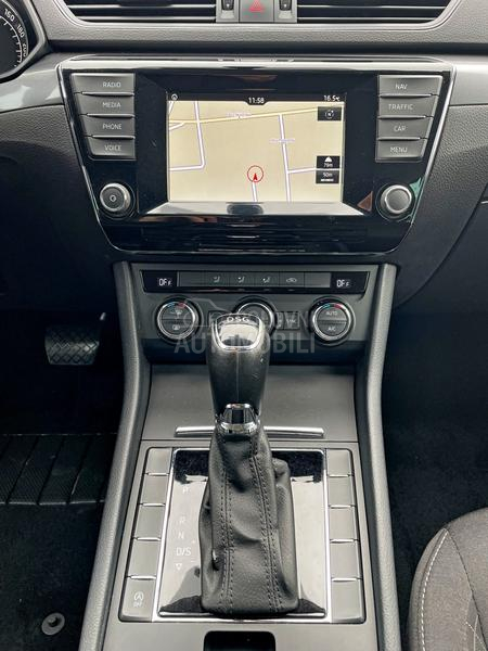 Škoda Superb 1.6 TDI  DSG