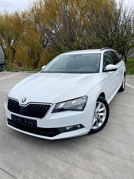 Škoda Superb 1.6 TDI  DSG