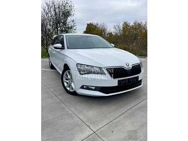 Škoda Superb 1.6 TDI  DSG