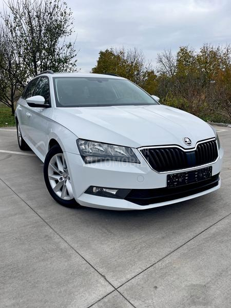 Škoda Superb 1.6 TDI  DSG