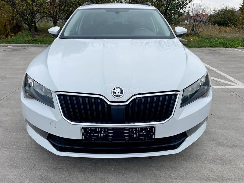 Škoda Superb 1.6 TDI  DSG