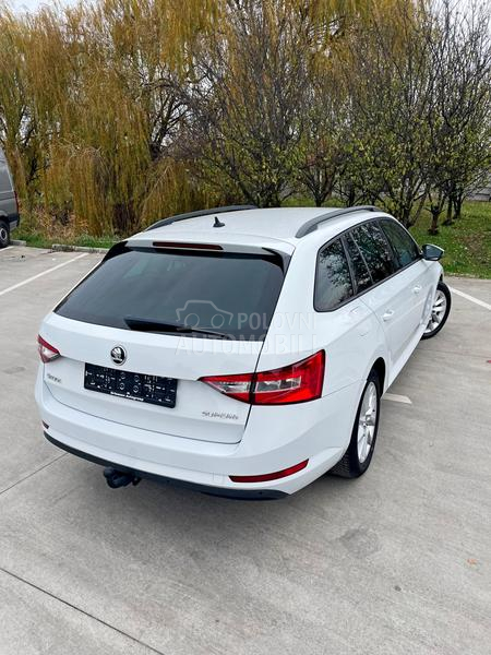 Škoda Superb 1.6 TDI  DSG
