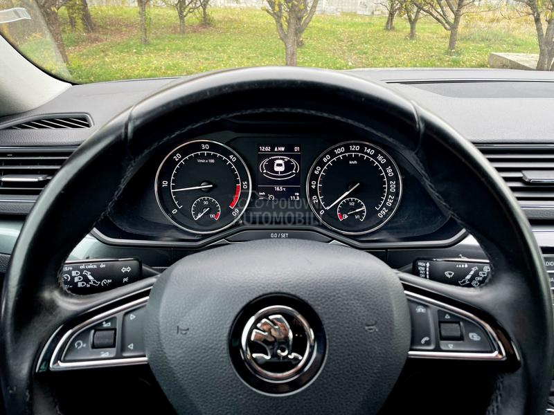 Škoda Superb 1.6 TDI  DSG