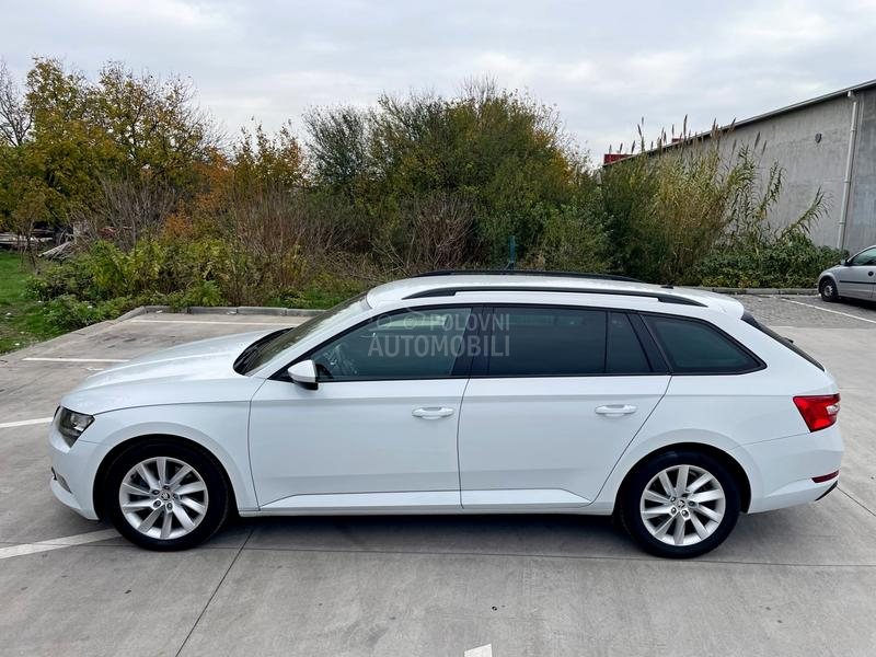 Škoda Superb 1.6 TDI  DSG