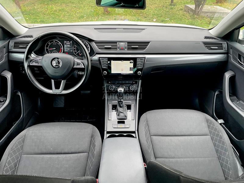 Škoda Superb 1.6 TDI  DSG