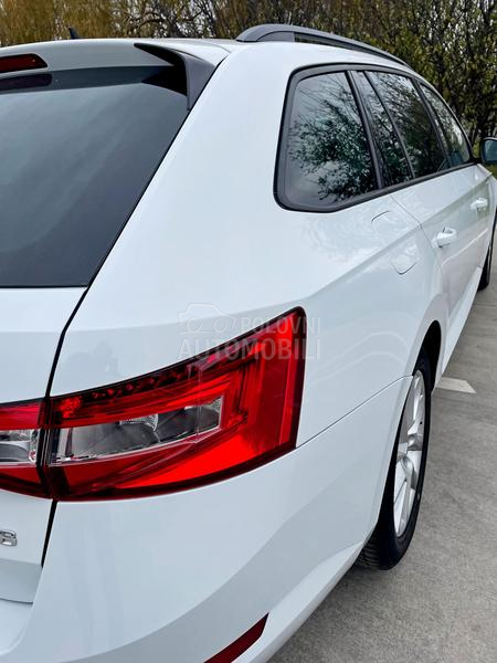 Škoda Superb 1.6 TDI  DSG