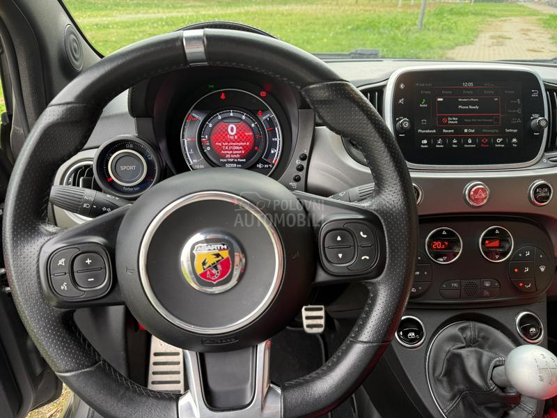 Fiat 500 Abarth 500