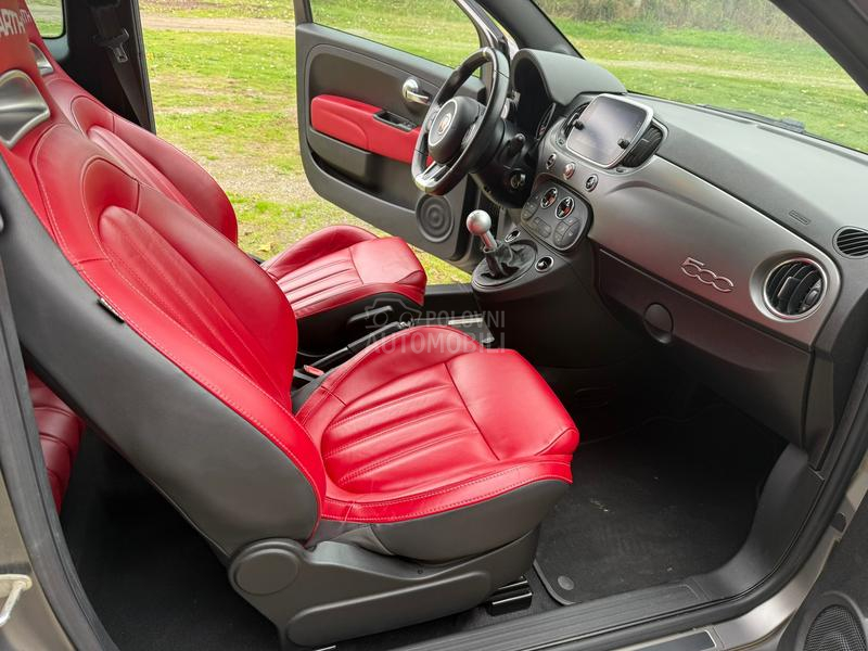 Fiat 500 Abarth 500