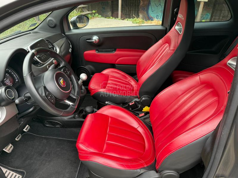 Fiat 500 Abarth 500