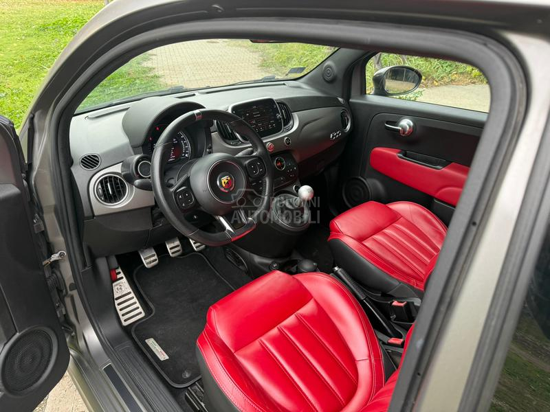 Fiat 500 Abarth 500