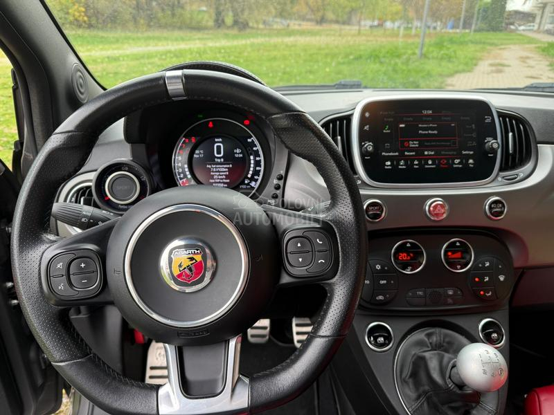 Fiat 500 Abarth 500