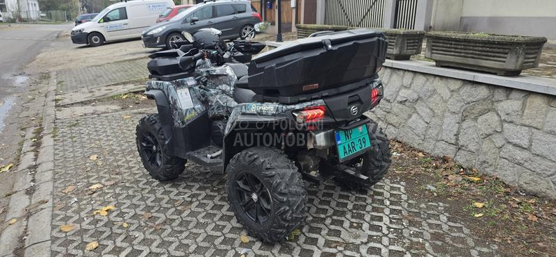 CFMOTO 1000 u lepoj opremi
