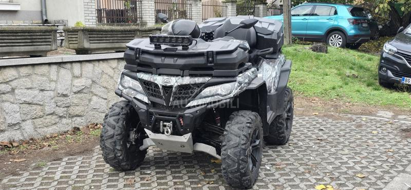 CFMOTO 1000 u lepoj opremi