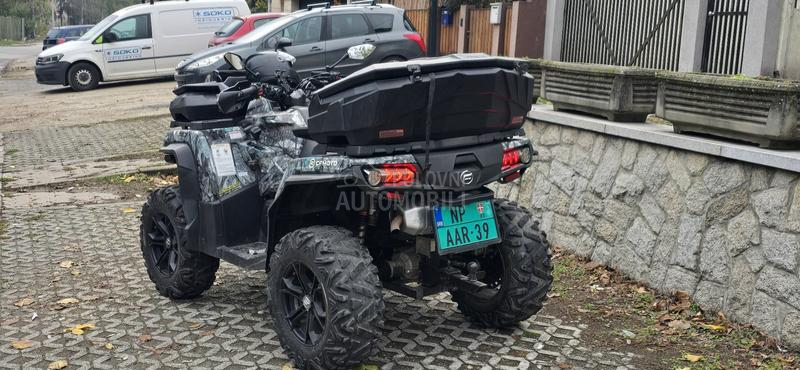 CFMOTO 1000 u lepoj opremi