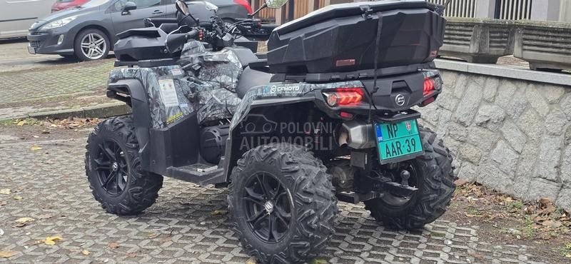 CFMOTO 1000 u lepoj opremi