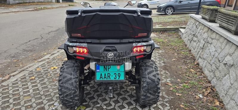 CFMOTO 1000 u lepoj opremi