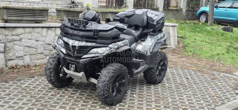 CFMOTO 1000 u lepoj opremi