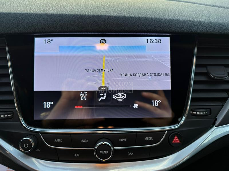 Opel Astra K 1.6cdti/SIBER/LED/