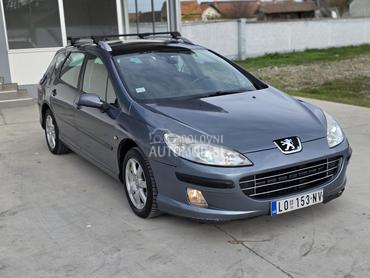 Peugeot 407 2.0HDI//PaNo