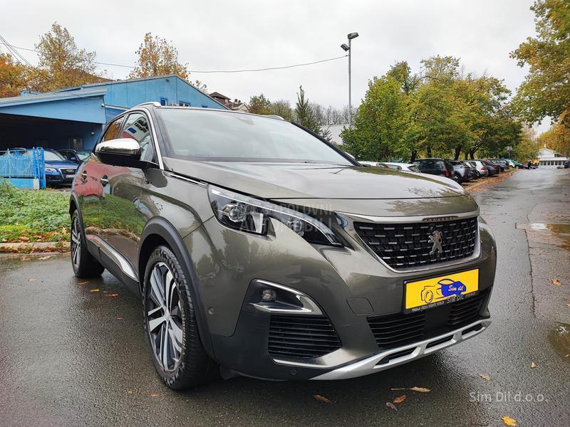 Peugeot 3008 2.0 GT