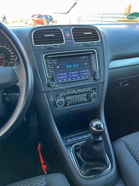 Volkswagen Golf 6 2.0 TDI