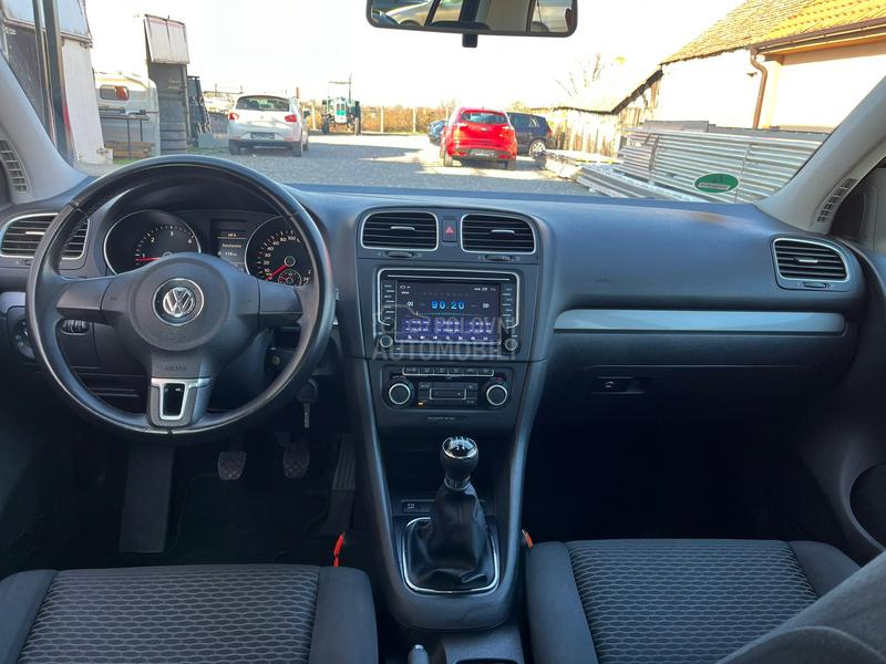 Volkswagen Golf 6 2.0 TDI