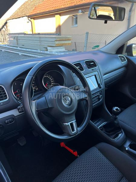 Volkswagen Golf 6 2.0 TDI