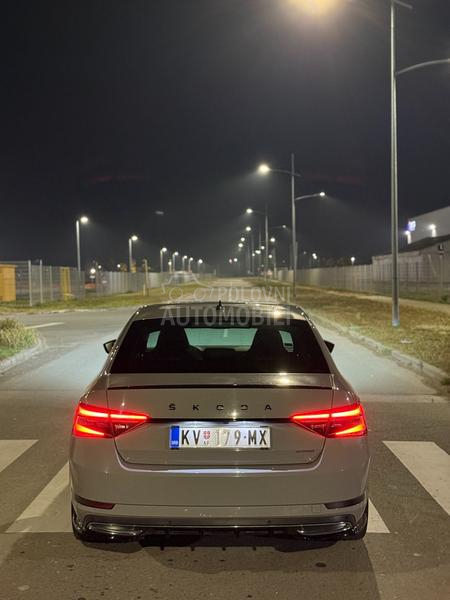 Škoda Superb Sport Line