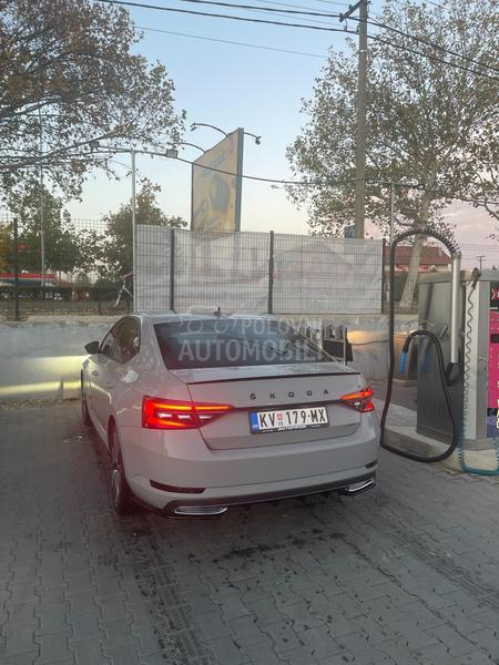 Škoda Superb Sport Line