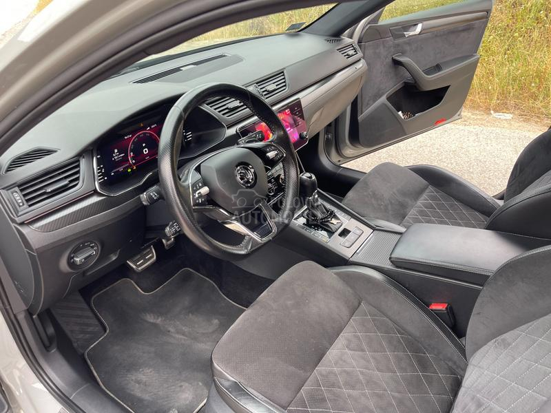 Škoda Superb Sport Line