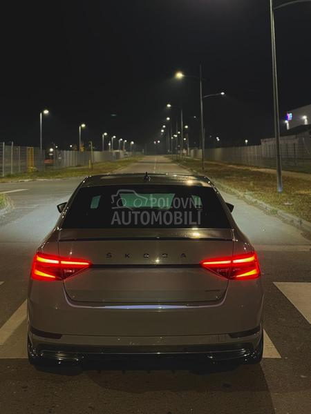 Škoda Superb Sport Line