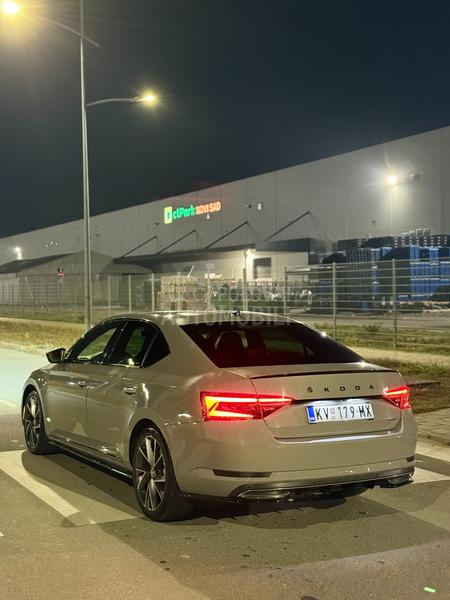 Škoda Superb Sport Line