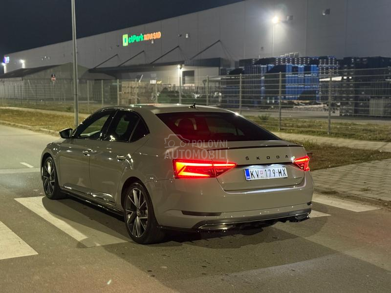 Škoda Superb Sport Line