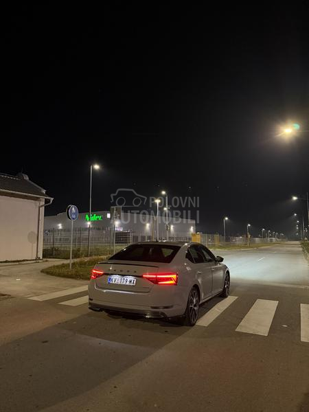 Škoda Superb Sport Line
