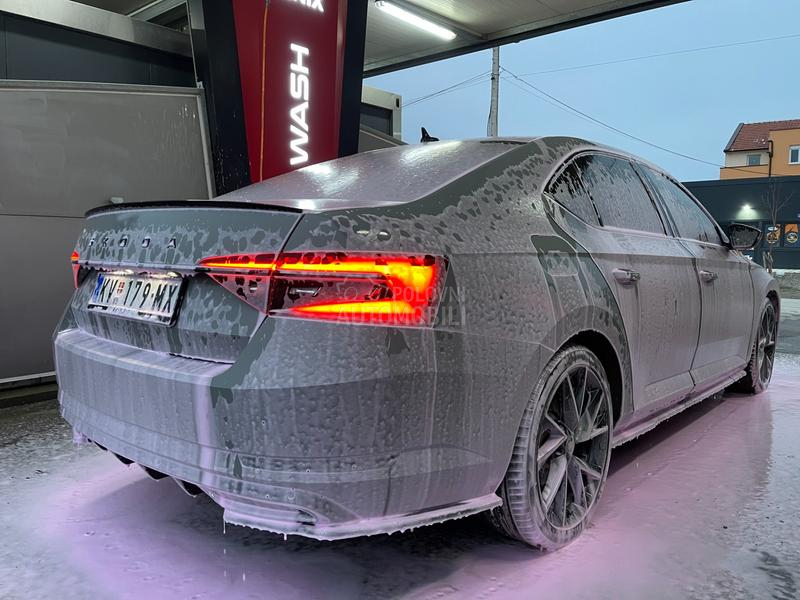 Škoda Superb Sport Line