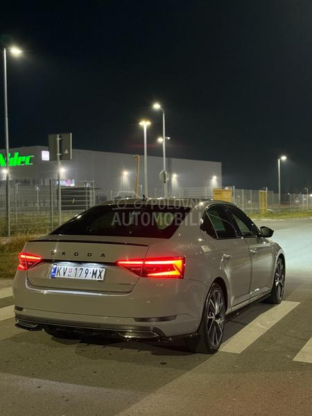 Škoda Superb Sport Line