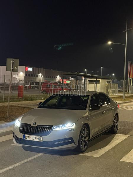 Škoda Superb Sport Line