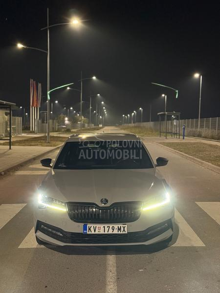 Škoda Superb Sport Line